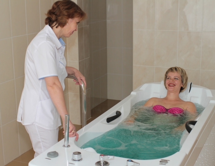 Оздоровительные услуги - Санаторий «Россия» Ессентуки