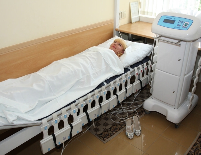 Оздоровительные услуги - Санаторий «Россия» Ессентуки