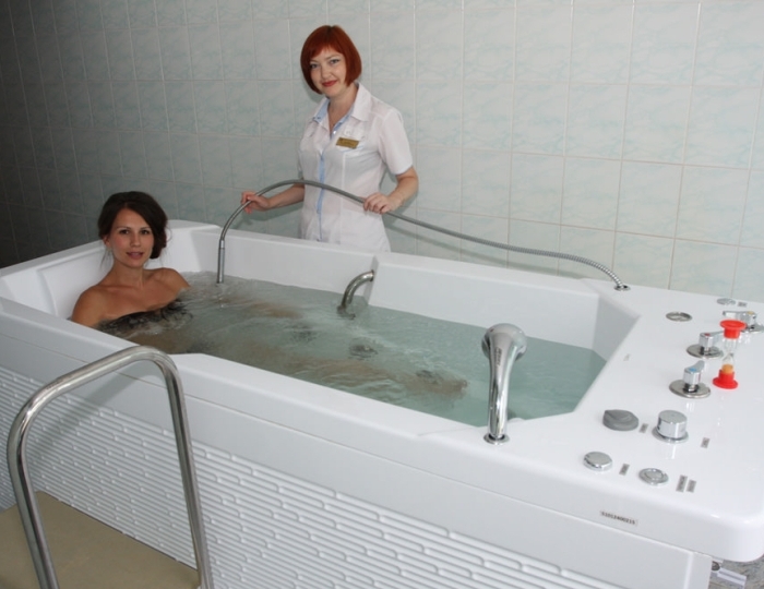 Оздоровительные услуги - Санаторий «Россия» Ессентуки