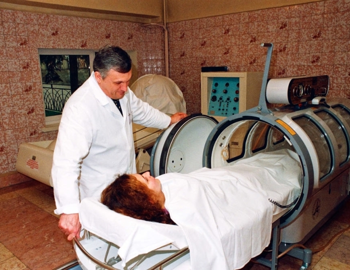 Оздоровительные услуги - Санаторий «Россия» Ессентуки