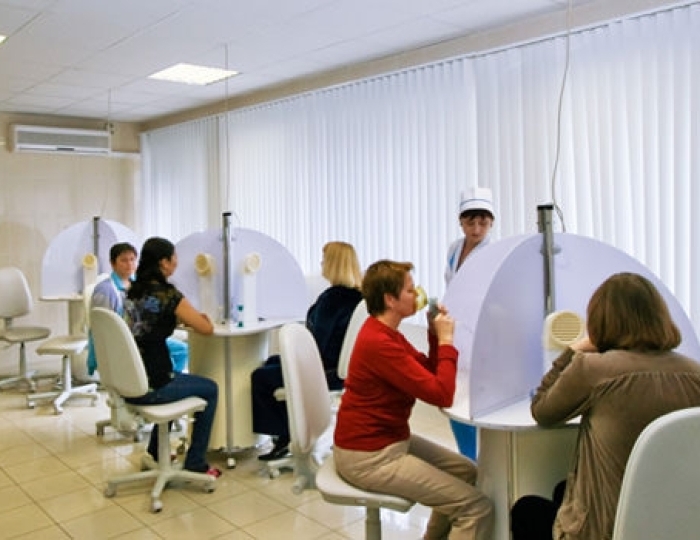 Оздоровительные услуги - Санаторий «Россия» Ессентуки