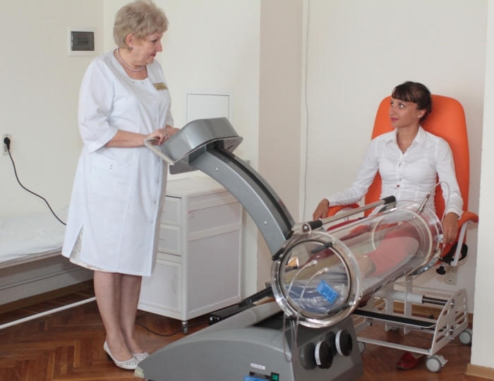 Оздоровительные услуги - Санаторий «Россия» Ессентуки