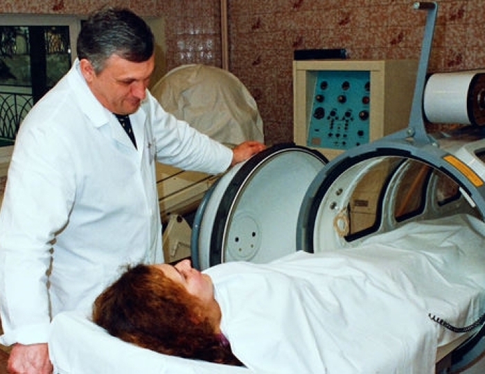 Оздоровительные услуги - Санаторий «Россия» Ессентуки