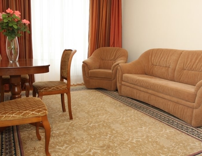 Люкс 2-комнатный - Санаторий «Россия» Ессентуки