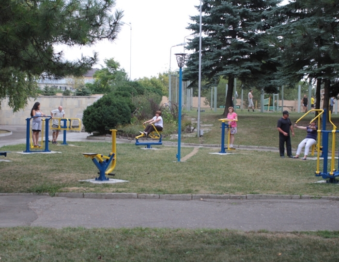 Спортивные площадки - Санаторий «Россия» Ессентуки