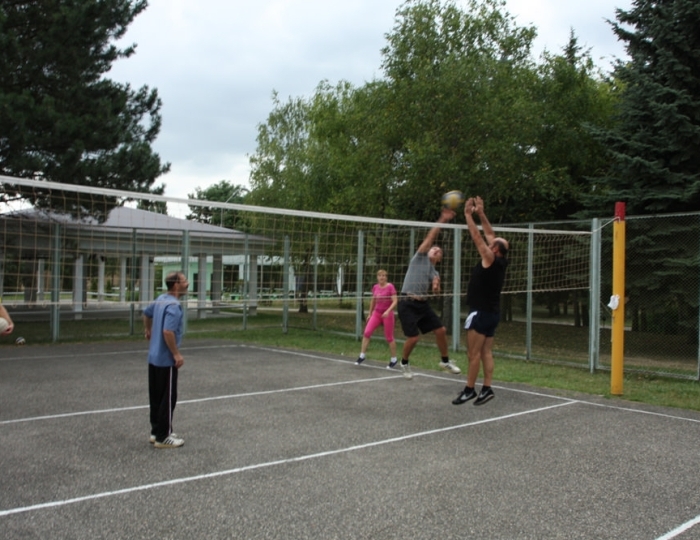 Спортивные площадки - Санаторий «Россия» Ессентуки