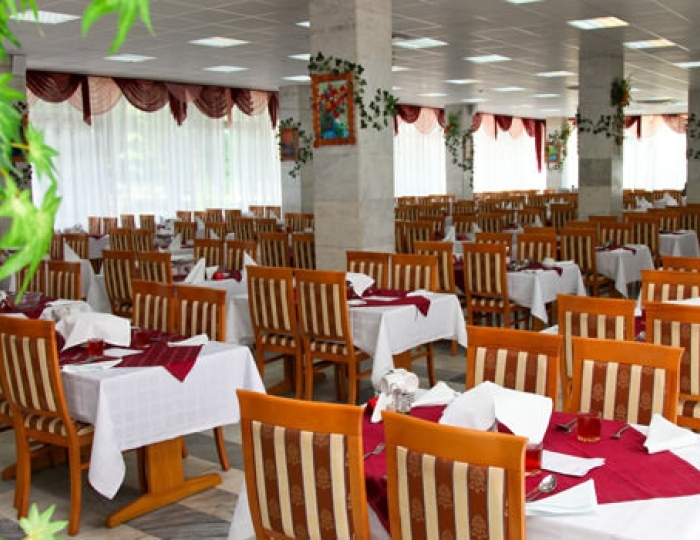 Рестораны и бары - Санаторий «Россия» Ессентуки