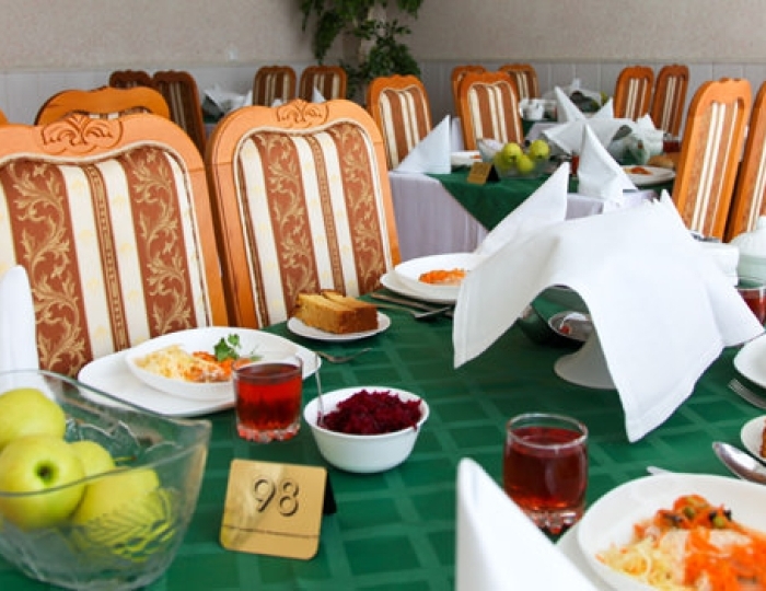 Рестораны и бары - Санаторий «Россия» Ессентуки