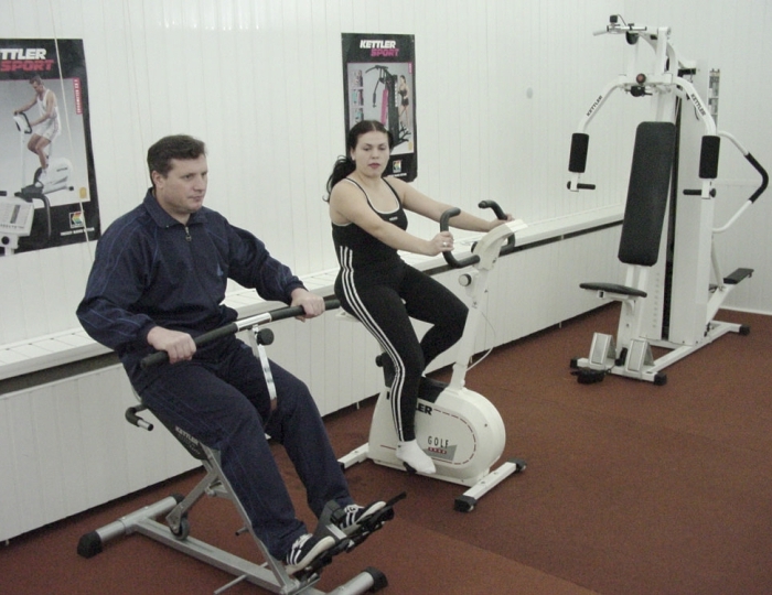 Тренажерный зал - Санаторий «Россия» Ессентуки